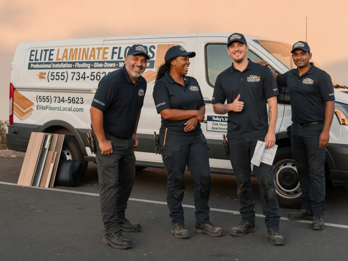 Laminate flooring installation company in Lanesboro, MN